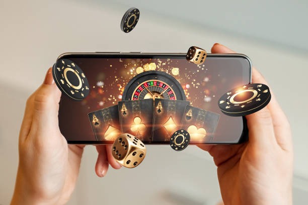 Push Gaming slot display on doyokjp mobile